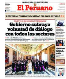 Diario Oficial El Peruano