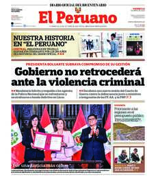 Diario Oficial El Peruano