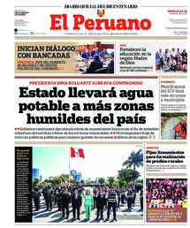 Diario Oficial El Peruano