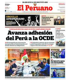 Diario Oficial El Peruano