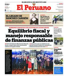 Diario Oficial El Peruano