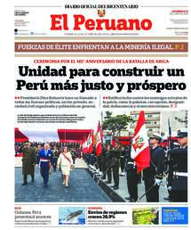 Diario Oficial El Peruano
