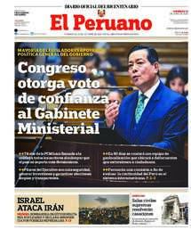 Diario Oficial El Peruano