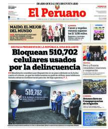 Diario Oficial El Peruano