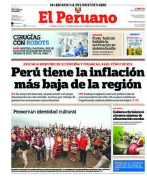 Diario Oficial El Peruano