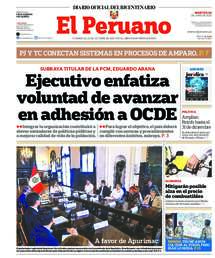 Diario Oficial El Peruano