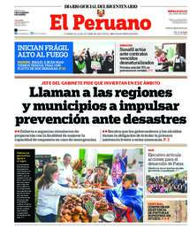 Diario Oficial El Peruano