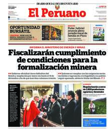 Diario Oficial El Peruano