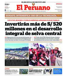 Diario Oficial El Peruano