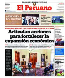 Diario Oficial El Peruano