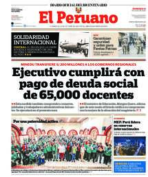Diario Oficial El Peruano
