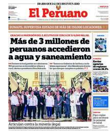Diario Oficial El Peruano