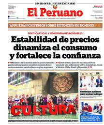 Diario Oficial El Peruano