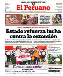Diario Oficial El Peruano