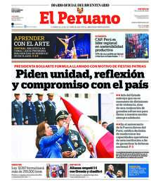 Diario Oficial El Peruano