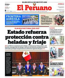 Diario Oficial El Peruano
