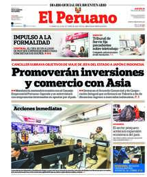 Diario Oficial El Peruano