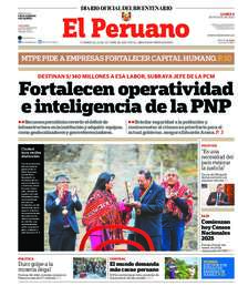 Diario Oficial El Peruano
