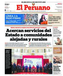 Diario Oficial El Peruano