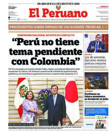 Diario Oficial El Peruano