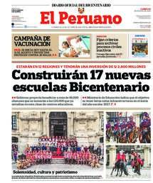 Diario Oficial El Peruano