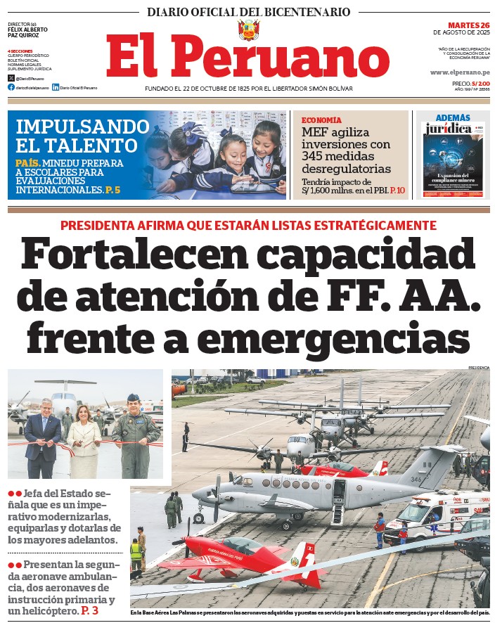 Diario Oficial El Peruano