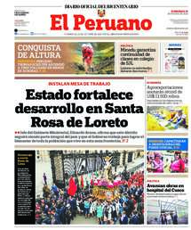 Diario Oficial El Peruano