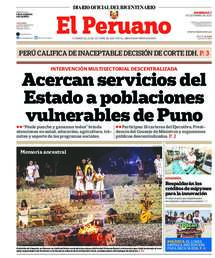Diario Oficial El Peruano