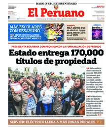 Diario Oficial El Peruano