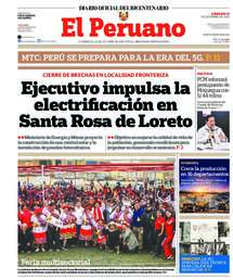 Diario Oficial El Peruano