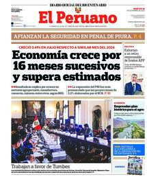Diario Oficial El Peruano