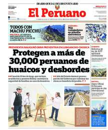 Diario Oficial El Peruano