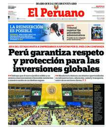 Diario Oficial El Peruano