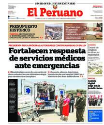 Diario Oficial El Peruano