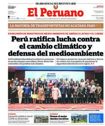 Diario Oficial El Peruano