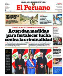 Diario Oficial El Peruano