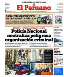Diario Oficial El Peruano