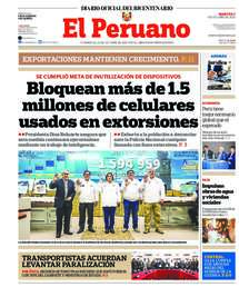 Diario Oficial El Peruano