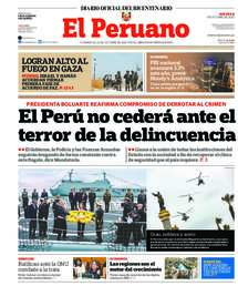 Diario Oficial El Peruano