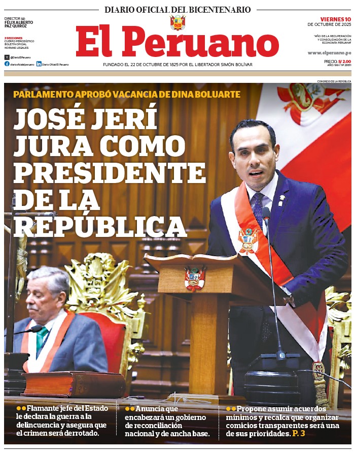 Diario Oficial El Peruano