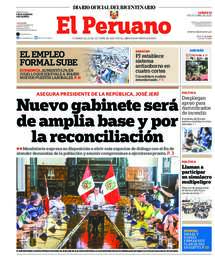 Diario Oficial El Peruano