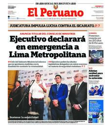 Diario Oficial El Peruano