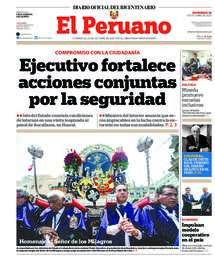Diario Oficial El Peruano