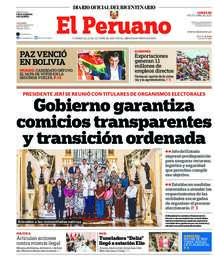 Diario Oficial El Peruano