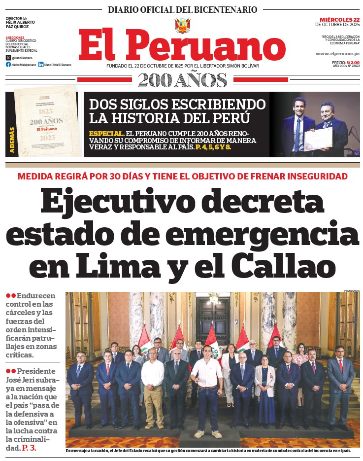 Diario Oficial El Peruano
