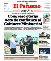 Diario Oficial El Peruano