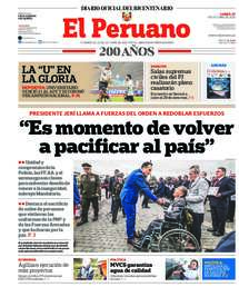Diario Oficial El Peruano