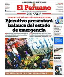 Diario Oficial El Peruano