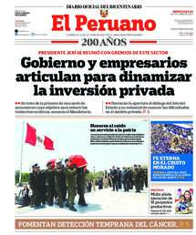Diario Oficial El Peruano