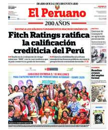 Diario Oficial El Peruano